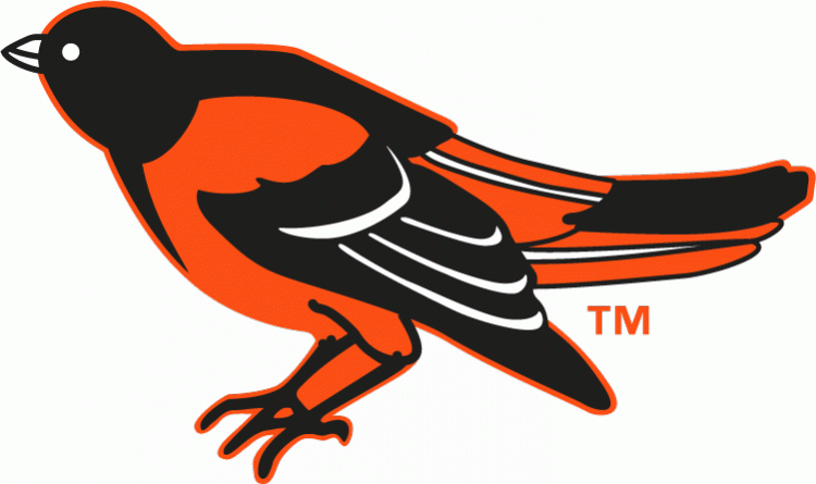 Baltimore Orioles 1989-1997 Alternate Logo iron on transfers for fabric